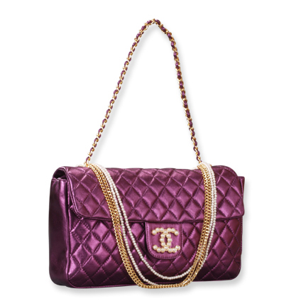 Chanel Quilted Flap Handbag