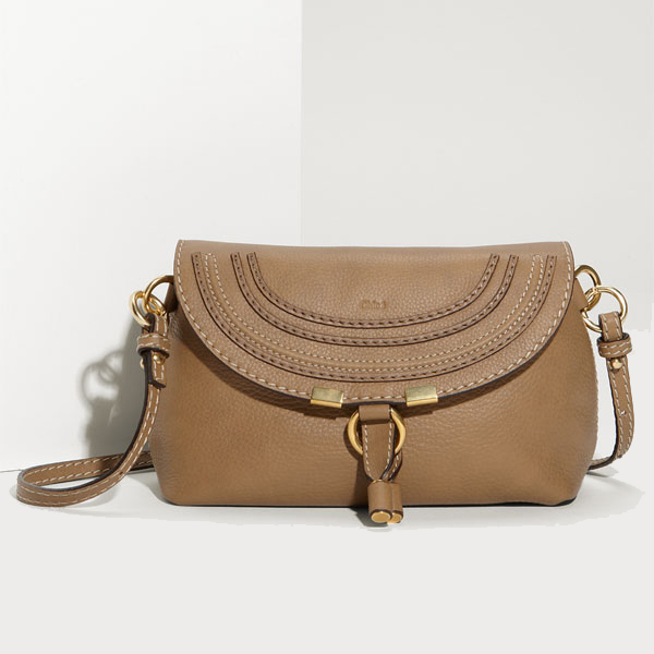 Chloe 'Marcie' Calfskin Leather Shoulder Crossbody Bag