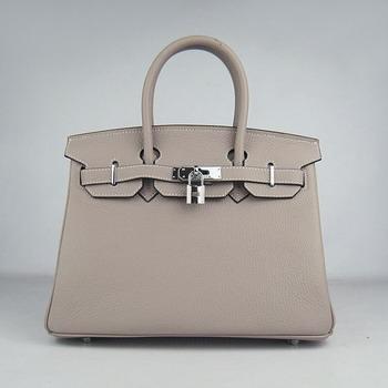 Birkin 30CM Grey (silver)