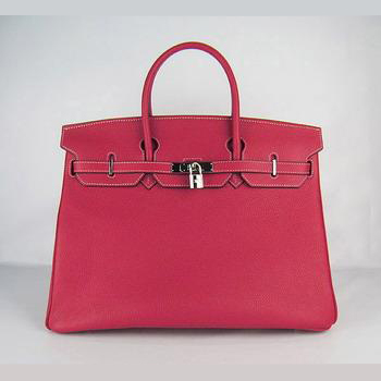 HERMES 40CM 6099 Red (silver)