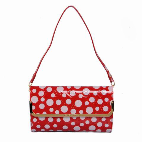 Louis Vuitton Yayoi Kusama Rossmore MM M91551 Red