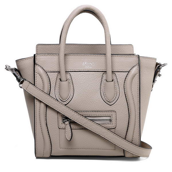 Celine Luggage Nano Bag Original Leather Khaki