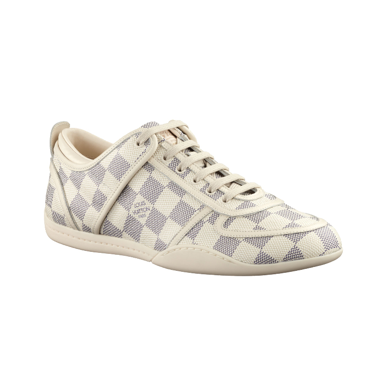 BOOGIE SNEAKER IN DAMIER CANVAS