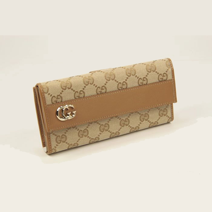 continental wallet with double G