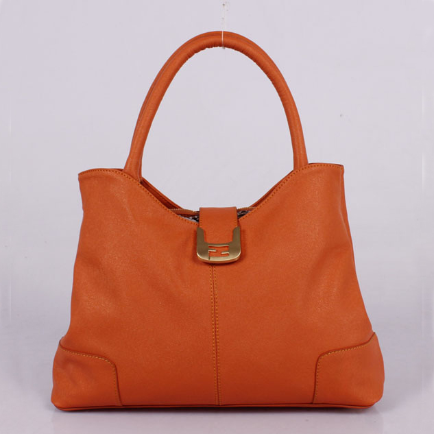 2012 new fendi handbags FD2438 one shoulder bag orange