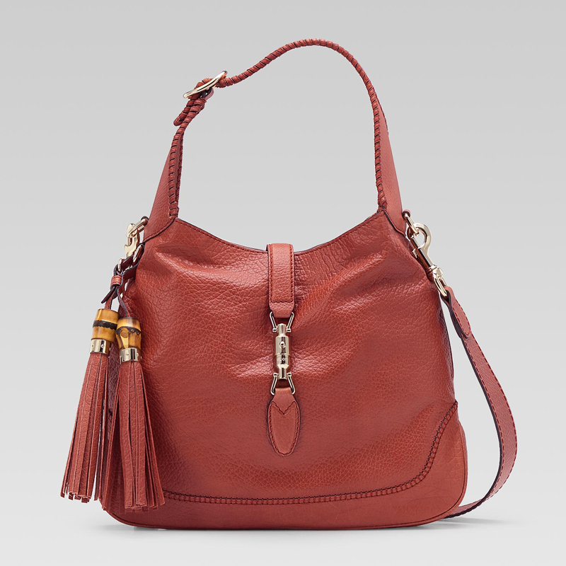 'new jackie' medium shoulder bag with hand stitchi