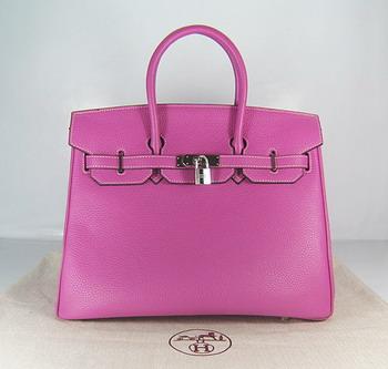 Hermes 35CM Peach (silver)