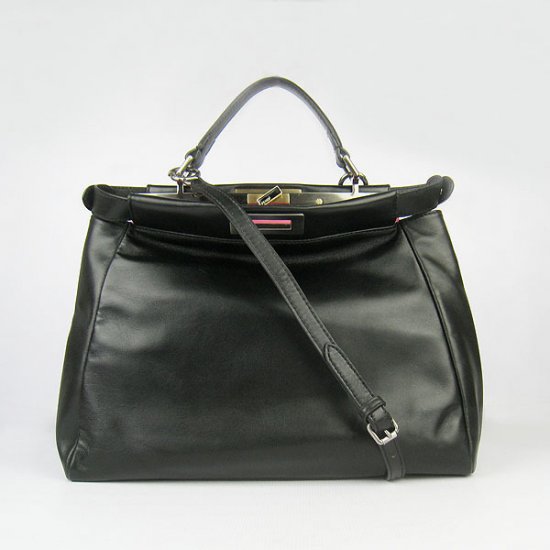 Fendi Handbags  black