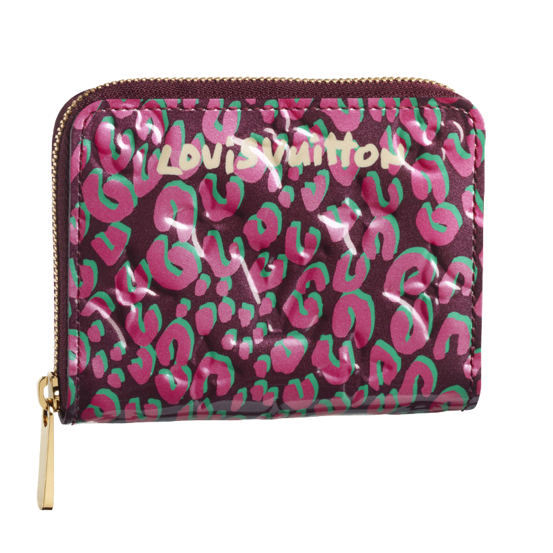 ZIPPY COIN PURSE LEOPARD