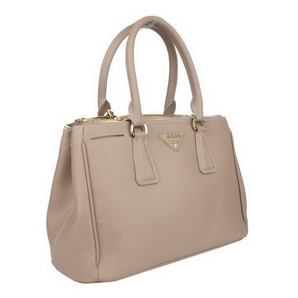 Prada Saffiano Classic Tote Bag BN1801 Light Pink