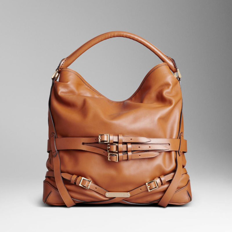 MEDIUM BRIDLE LEATHER HOBO