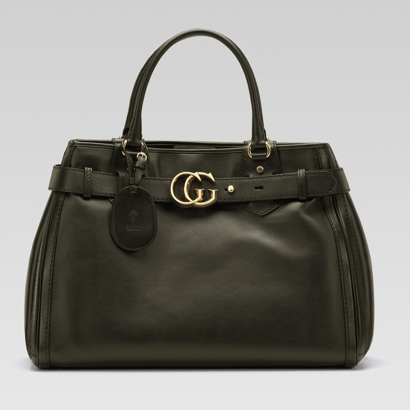 'GG running' large tote with double G detail