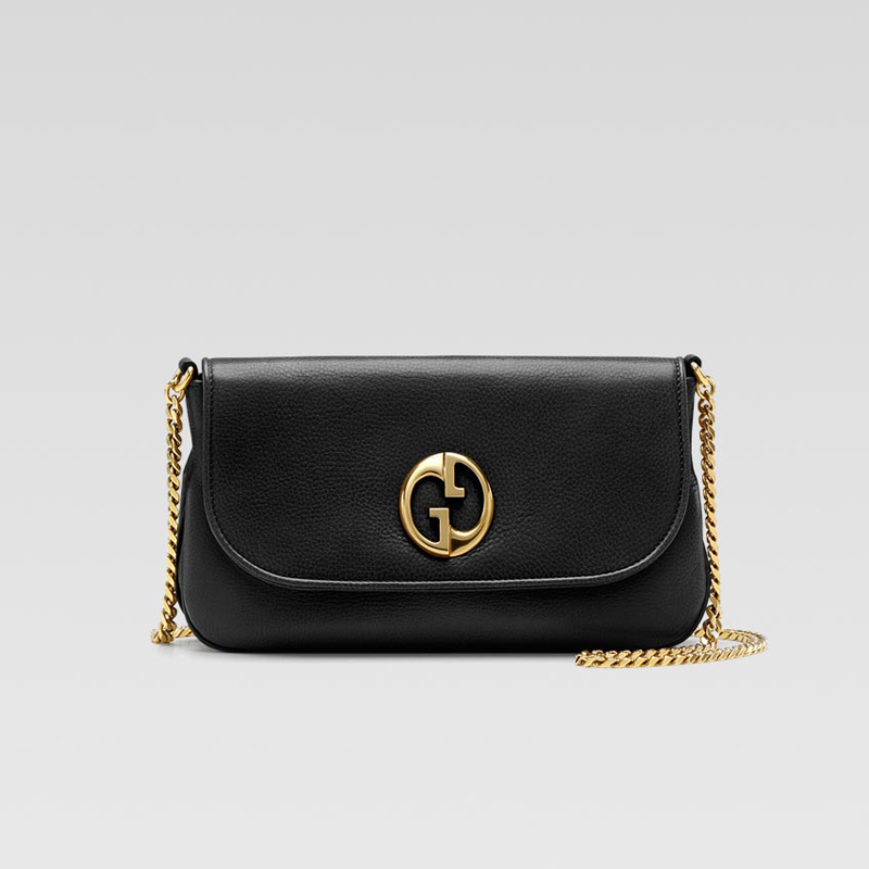 'gucci 1973' medium shoulder bag with oval GG orna