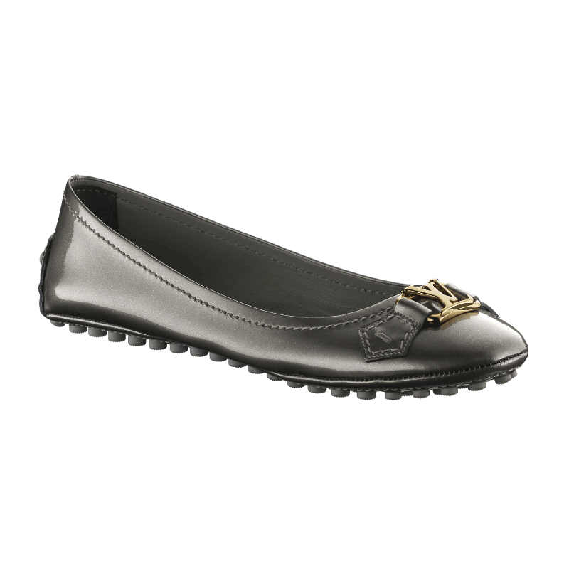 OXFORD BALLERINA IN PATENT CALF LEATHER