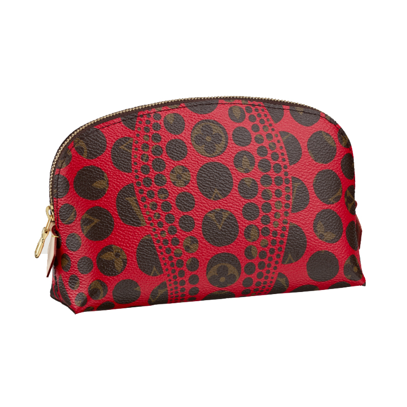 Louis Vuitton Yayoi Kusama Cosmetic Pouch M47347