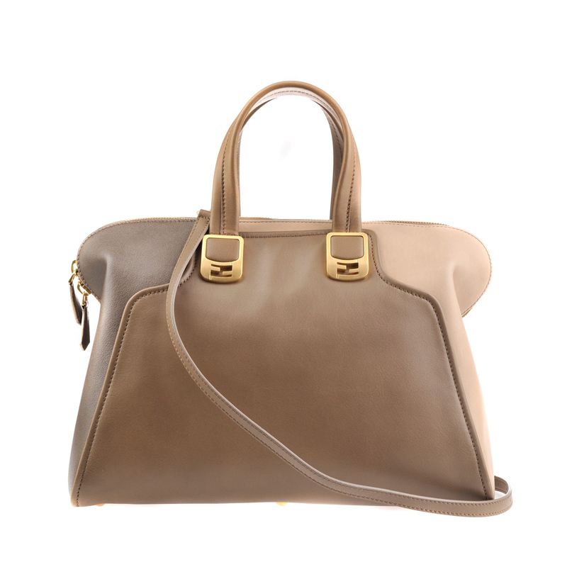 Three Tone Leather Bag Chameleon 2