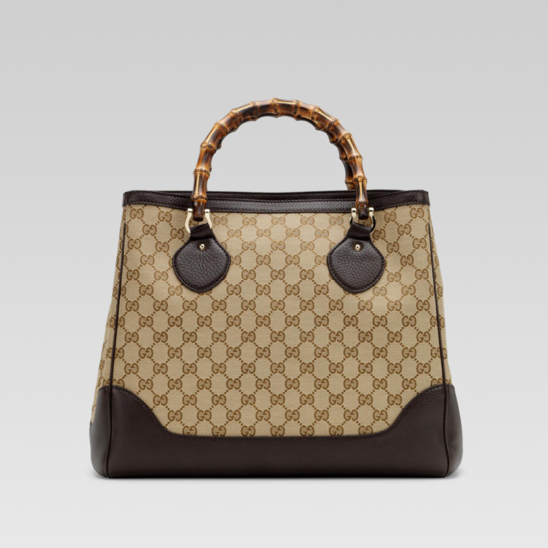 gucci diana bamboo handle tote