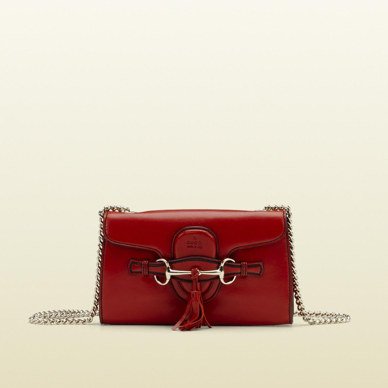 Gucci emily chain shoulder bag