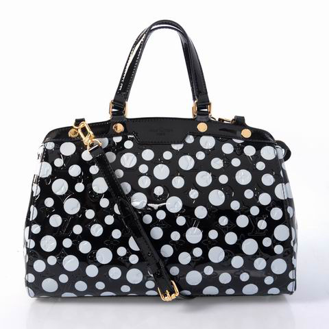 Louis Vuitton Yayoi Kusama Brea GM M91616 Black