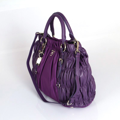 BN1793 Purple cloth with leather