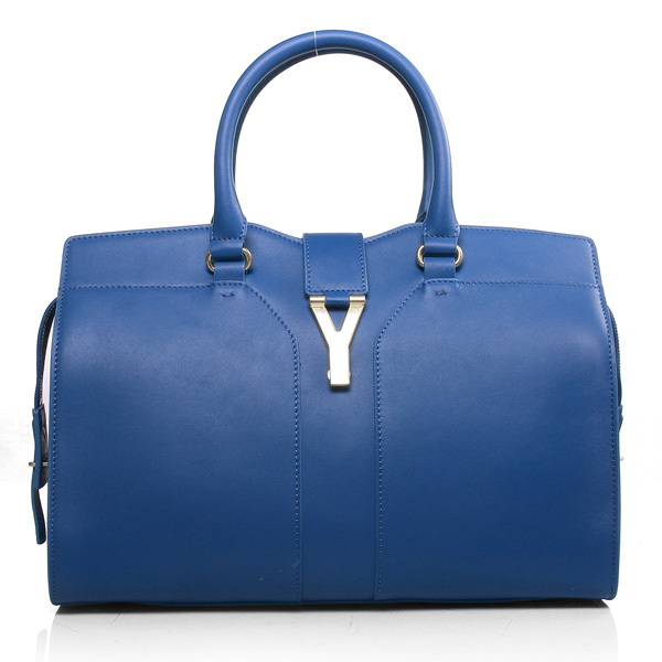 Yves Saint Laurent Cabas Chyc Bag Large 279079 Blue