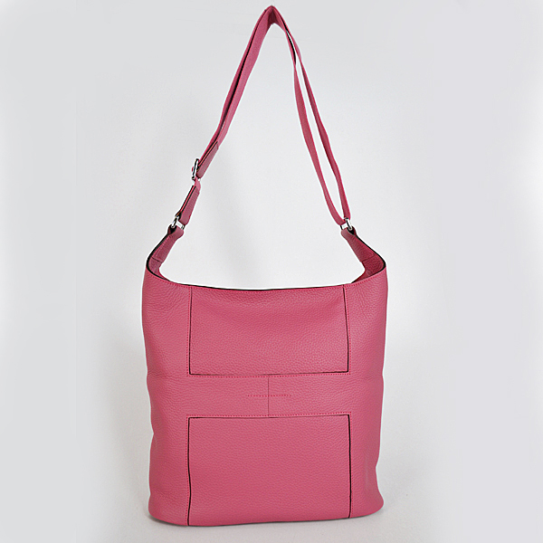 Hermes Good News Bag clemence leather in Peach