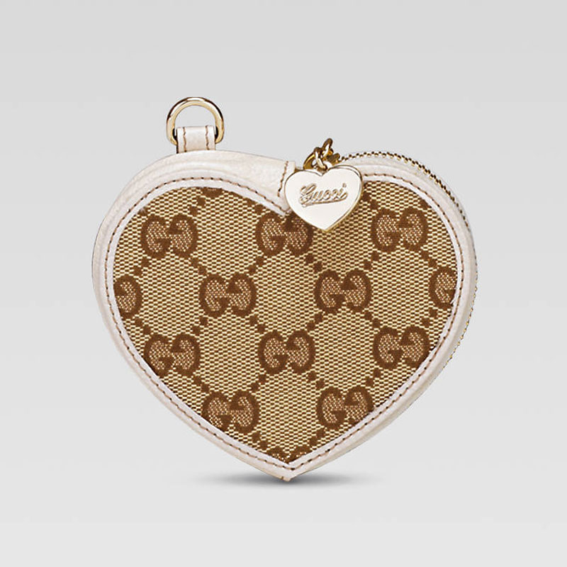 heart-shaped coin purse