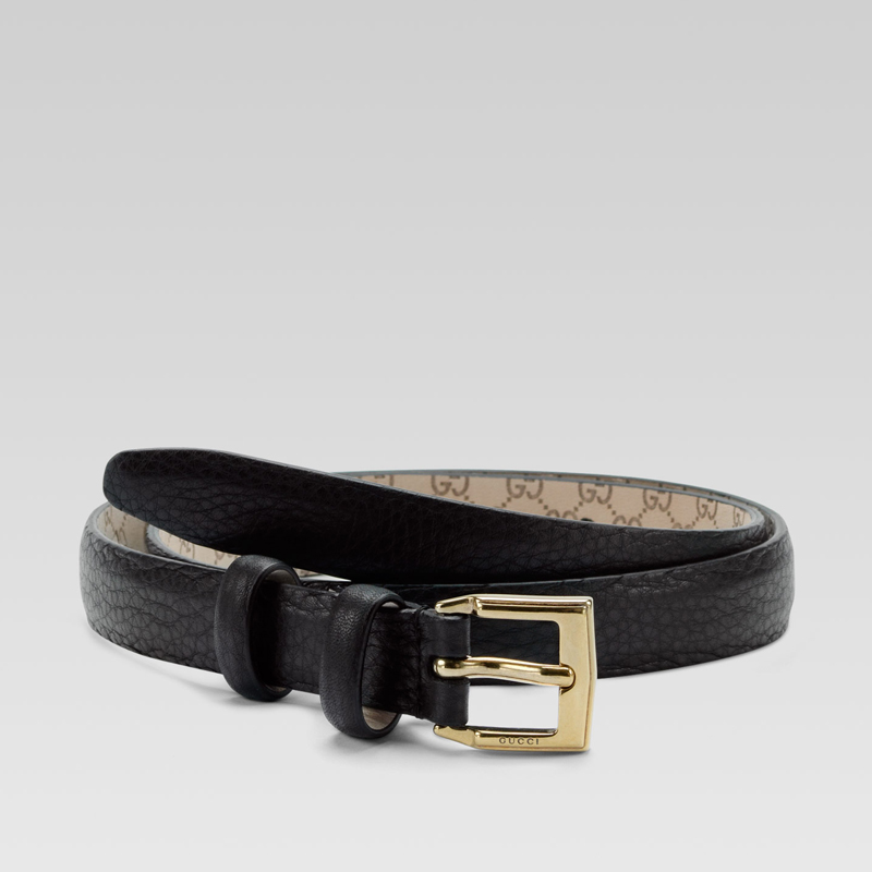 belt with square buckle