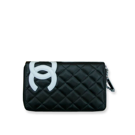 CHANEL Long Wallet