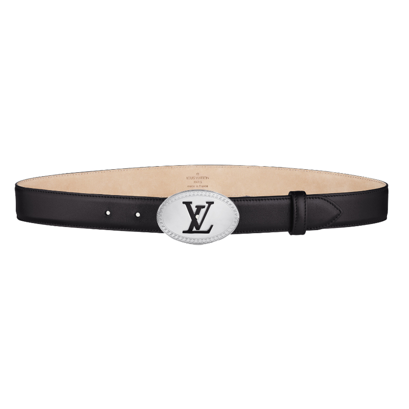 LV CUT OVALE BELT