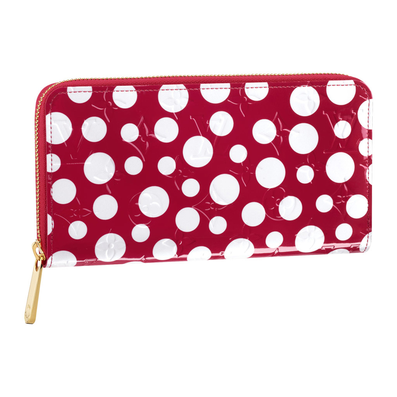 Louis Vuitton Yayoi Kusama Zippy Wallet M91572