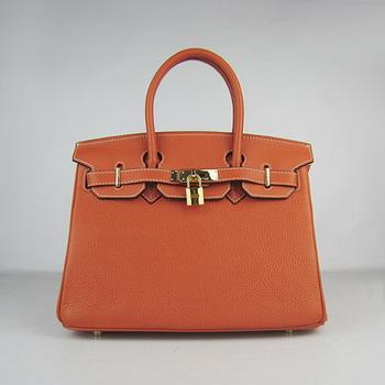 Birkin 30CM Orange (gold)