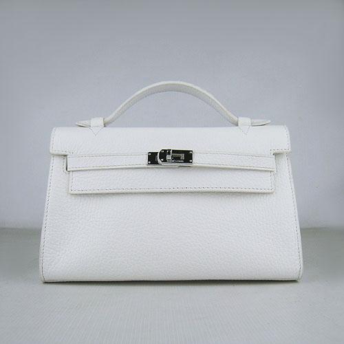 HERMES 22CM H008 White(Silver)