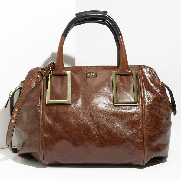 Chloe 'Ethel' Lambskin Leather Top Handle Satchel (Nordstrom Exclusive)