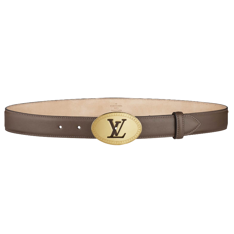 LV CUT OVALE BELT