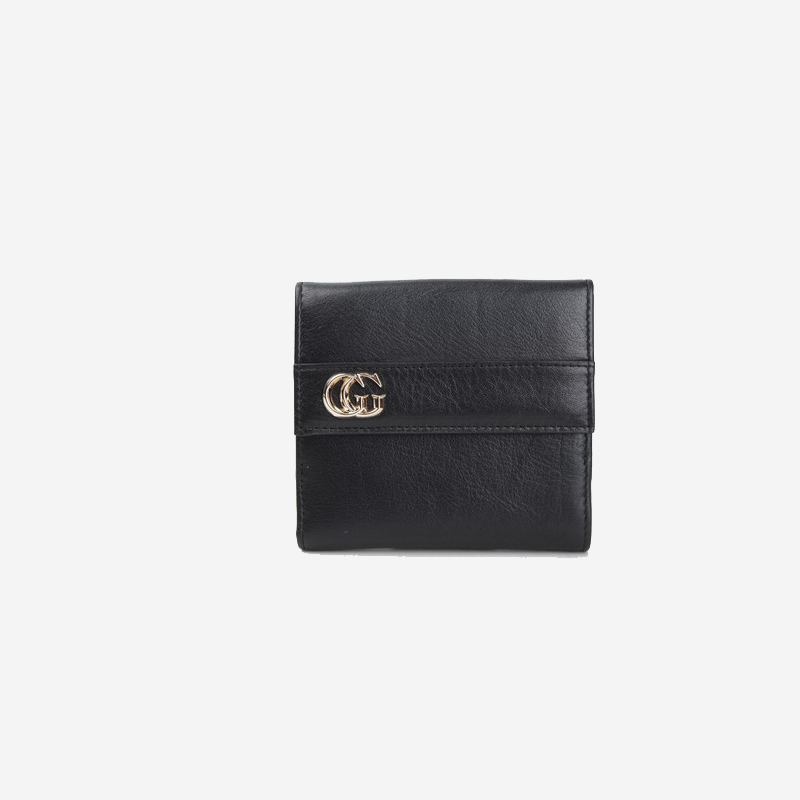 flap french wallet with double G