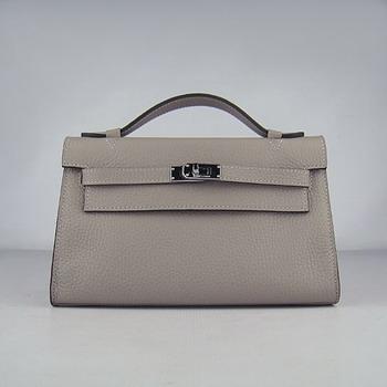 HERMES 22CM H008 Gray(Silver)