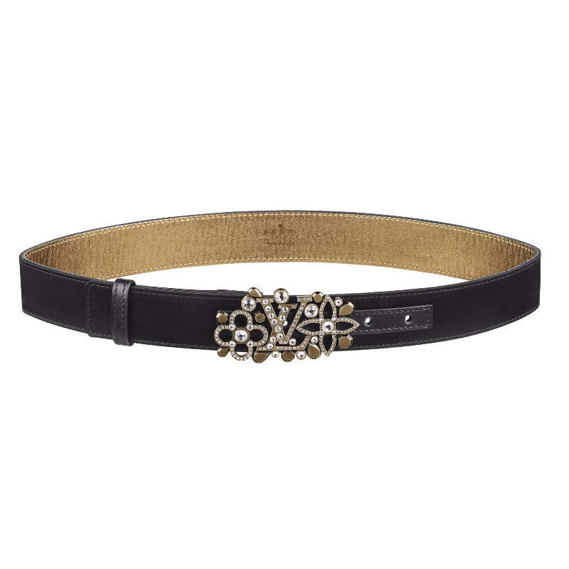 LV FLEURS BELT