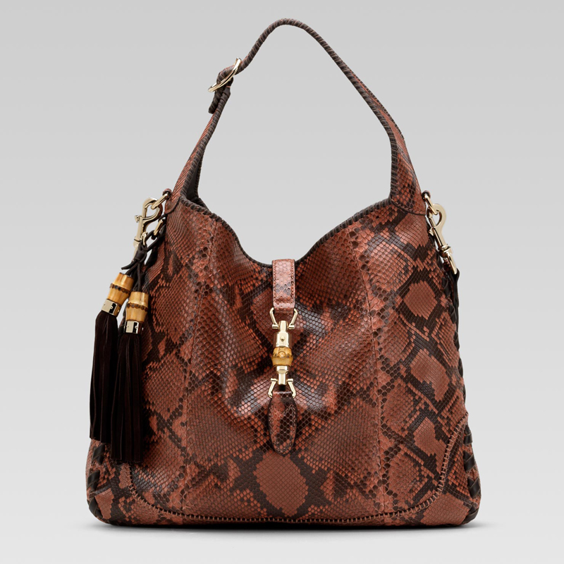 'new jackie' large shoulder bag with hand stitchin