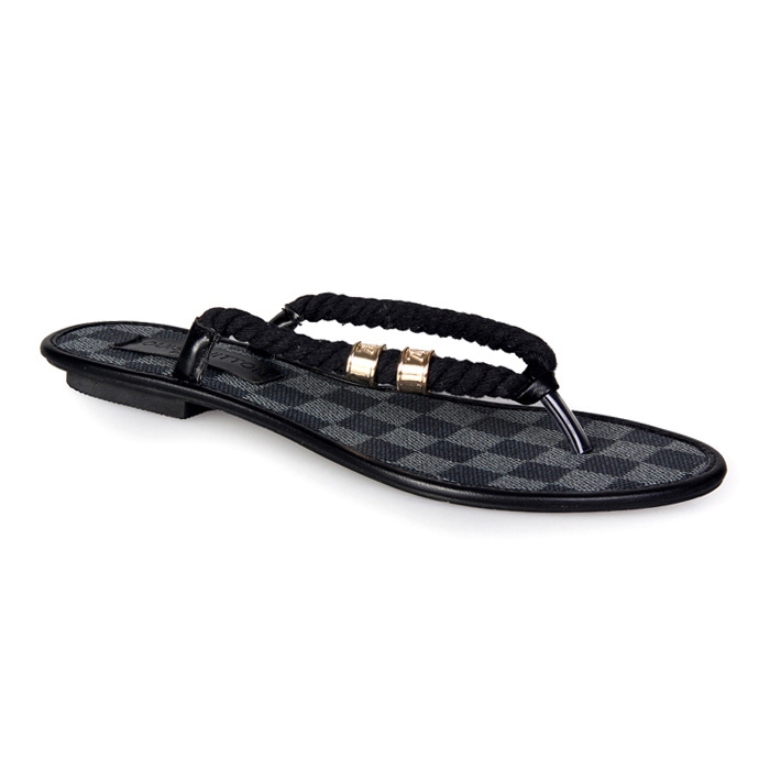 louis vuitton women  slippers shoes