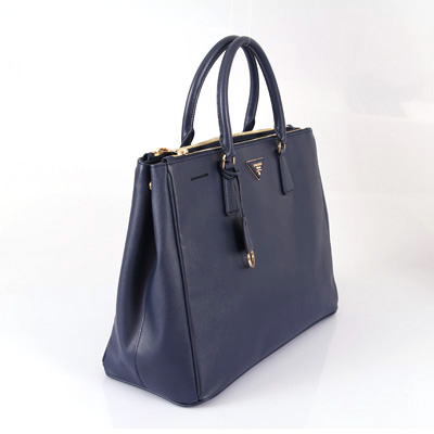 BN1802 Blue Cross pattern full leather