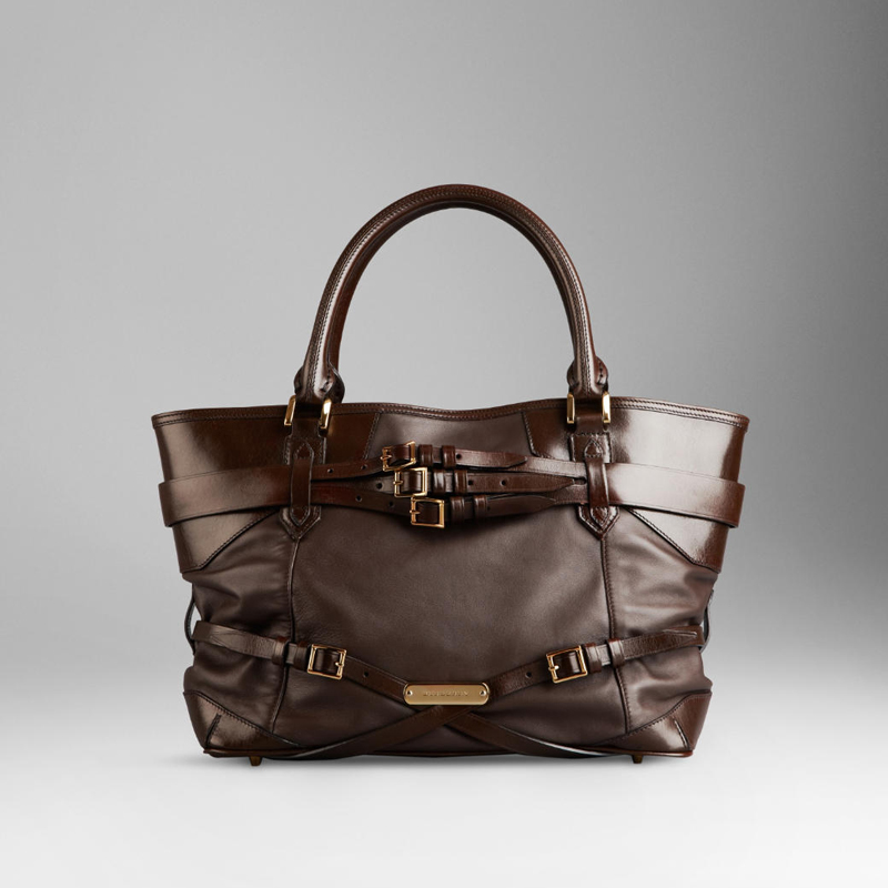 MEDIUM BRIDLE LEATHER TOTE