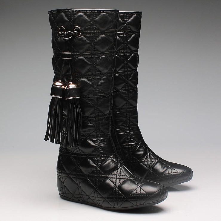 dior women boots 2012