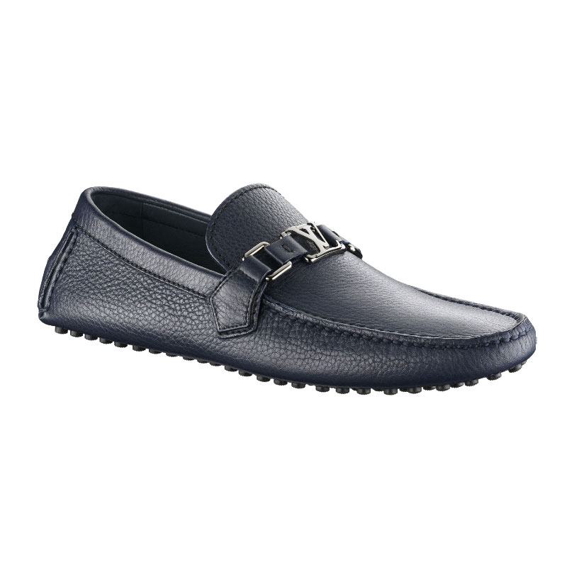 HOCKENHEIM MOCCASIN IN GRAINED CALF LEATHER