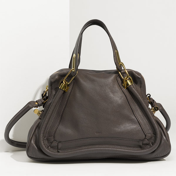 Chloe 'Paraty - Medium' Calfskin Leather Satchel