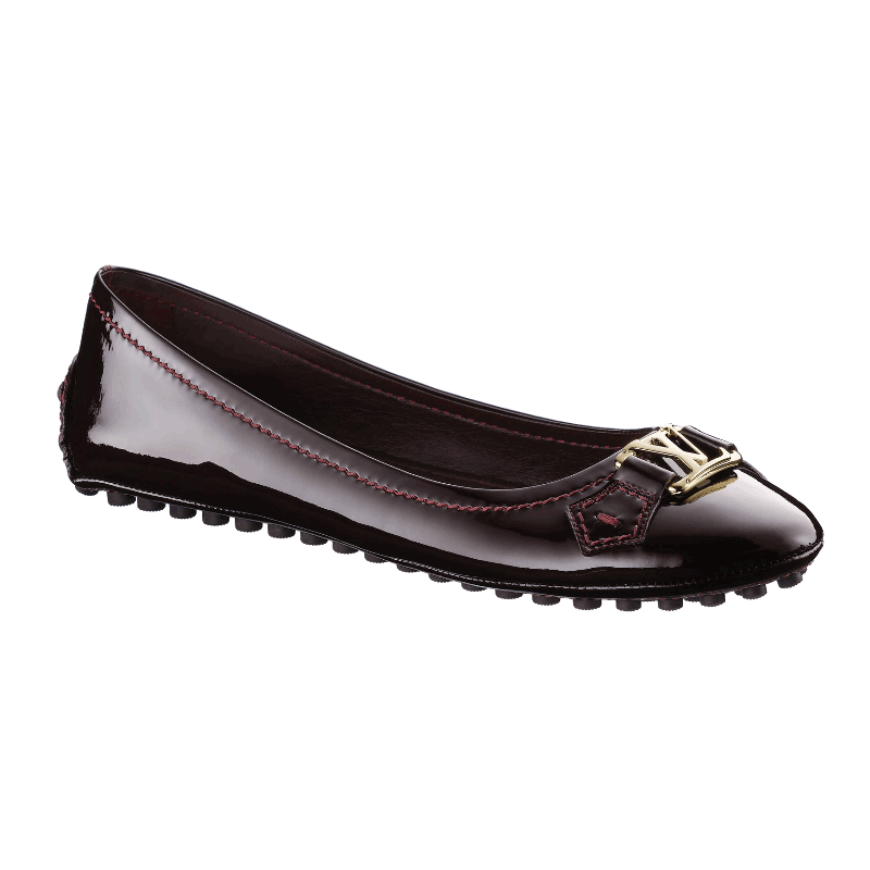 OXFORD BALLERINA IN PATENT CALF LEATHER