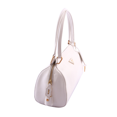 BR4418 White Cross pattern full leather