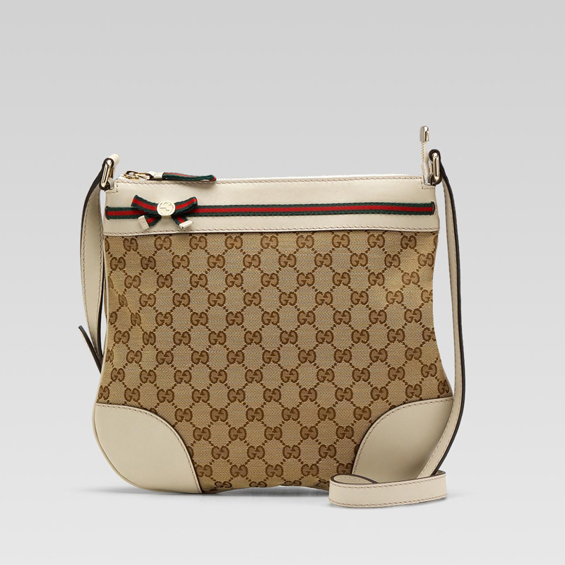 'mayfair' small messenger bag with bow detail and