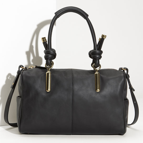 Chloe 'Janet' Calfskin Leather Satchel