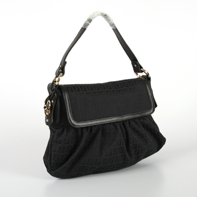 Fendi 8BR436  samll F Black